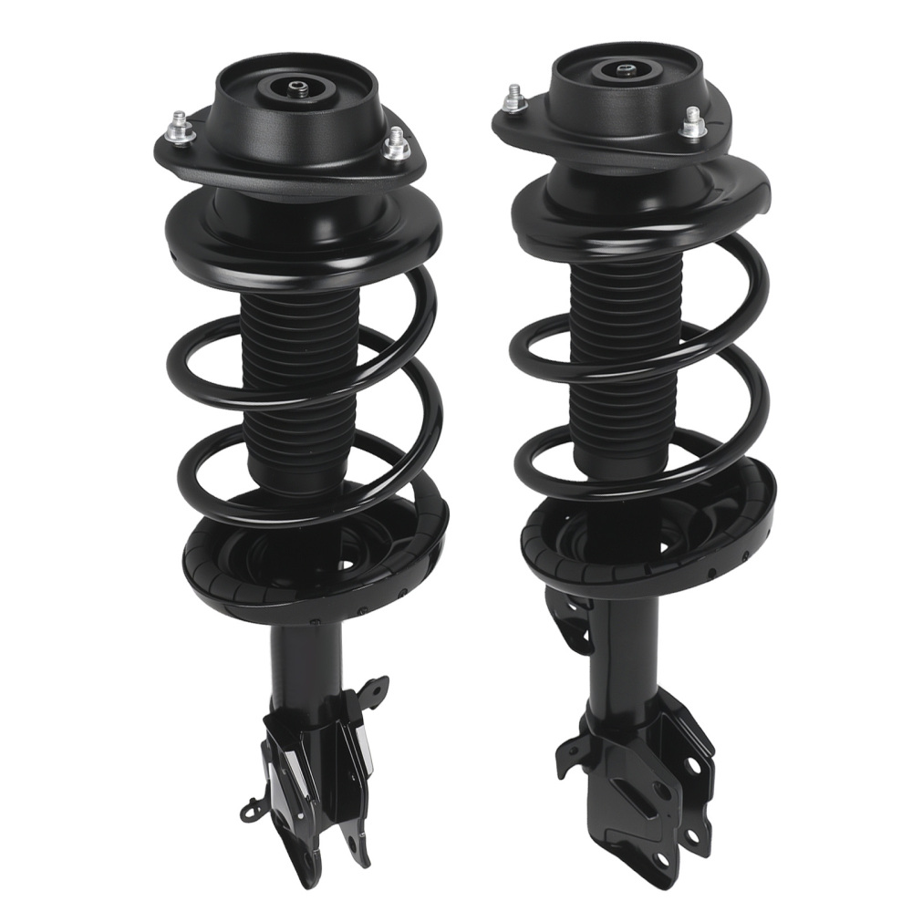 FrontRear Quick Complete StrutsCoil Spring compatible for Subaru Outback 2015-2017