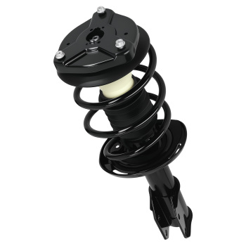 2pcs Front Complete StrutsCoil Spring Assembly compatible for Mercedes-Benz C300 08-14