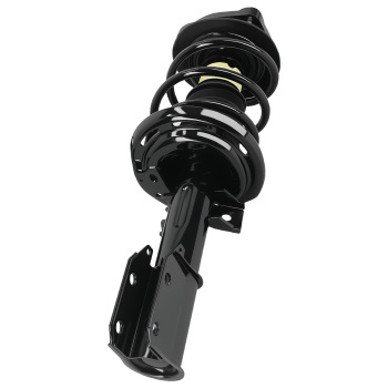 2pcs Front Complete StrutsCoil Spring Assembly compatible for Mercedes-Benz C300 08-14