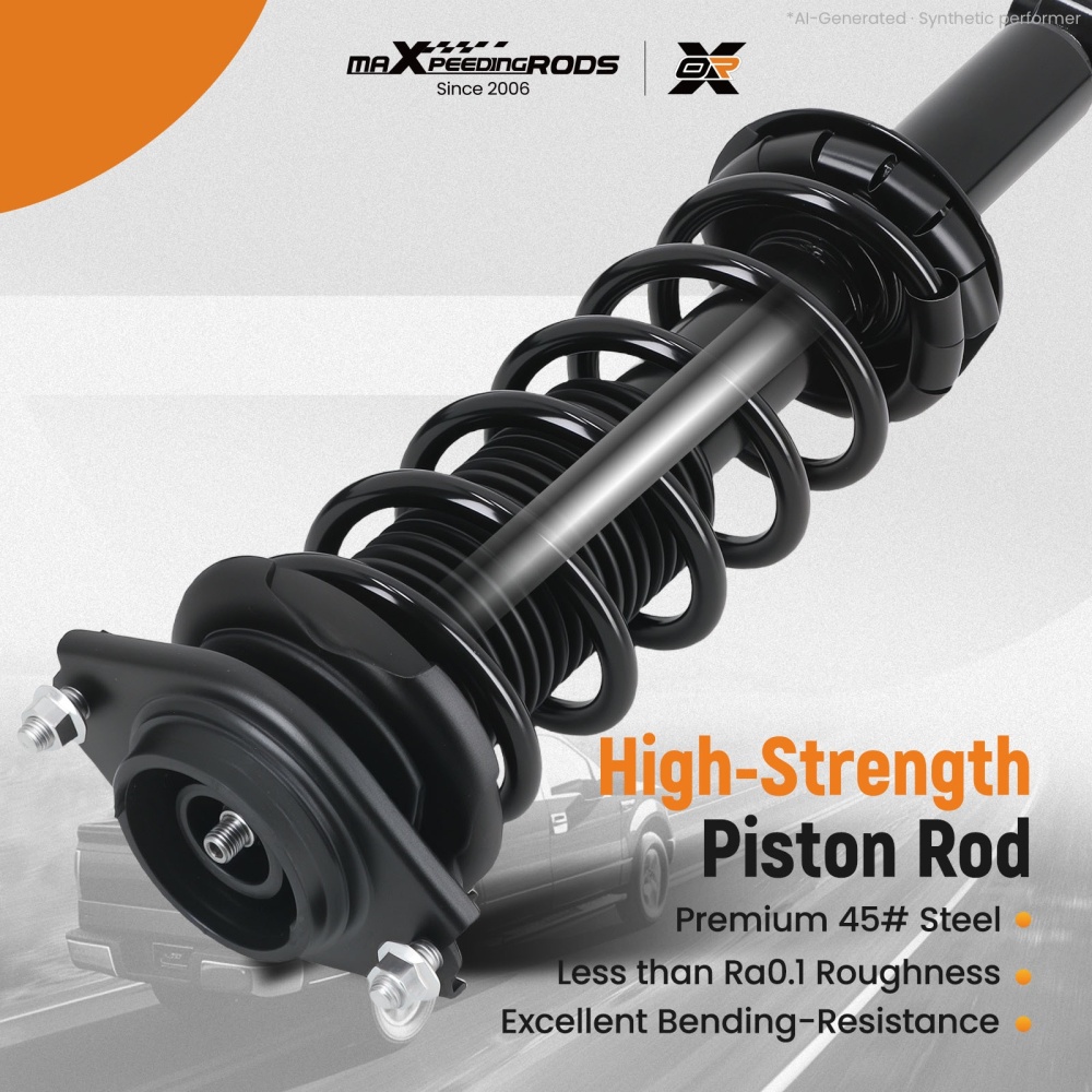 Pair Rear Struts w/ Spring compatible for Subaru XV Crosstrek 2013-2015 Crosstrek 2016-2017