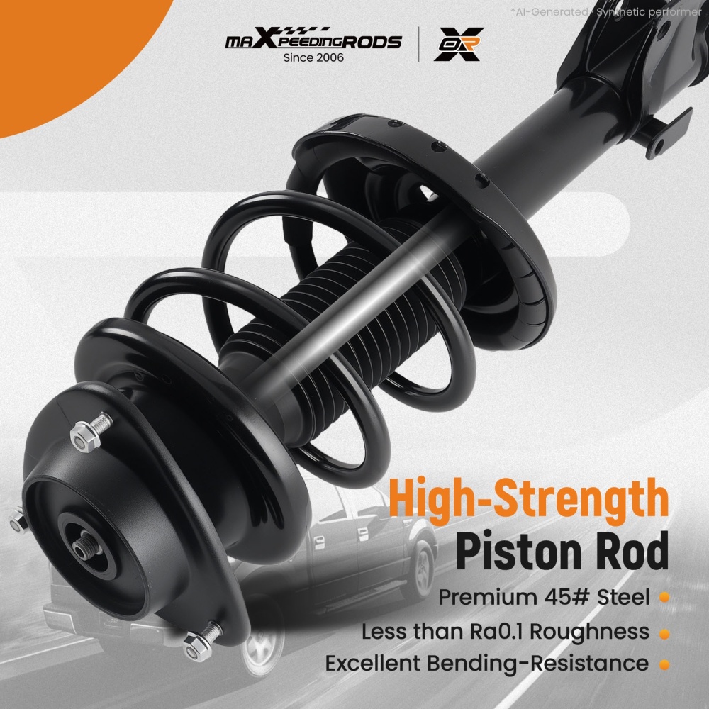 Front Struts w/ Coil Spring Assembly compatible for Subaru Crosstrek XV 2013 2014 2015-2017