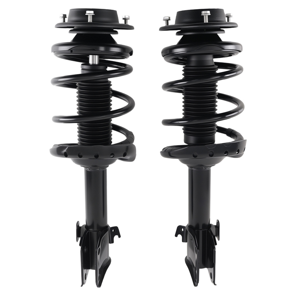 Front Struts w/ Coil Spring Assembly compatible for Subaru Crosstrek XV 2013 2014 2015-2017