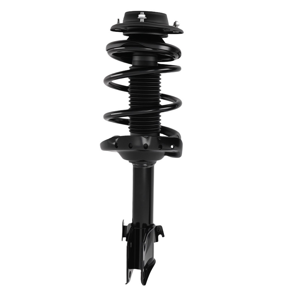 4PCS Front Struts w/ Coil Spring Sway Bars Kit for 2013-2017 compatible for Subaru XV Crosstrek