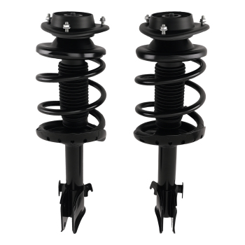 Front Rear Struts Sway Bars Link Kit compatible for Subaru XV Crosstrek 2013-2015 2016-2017