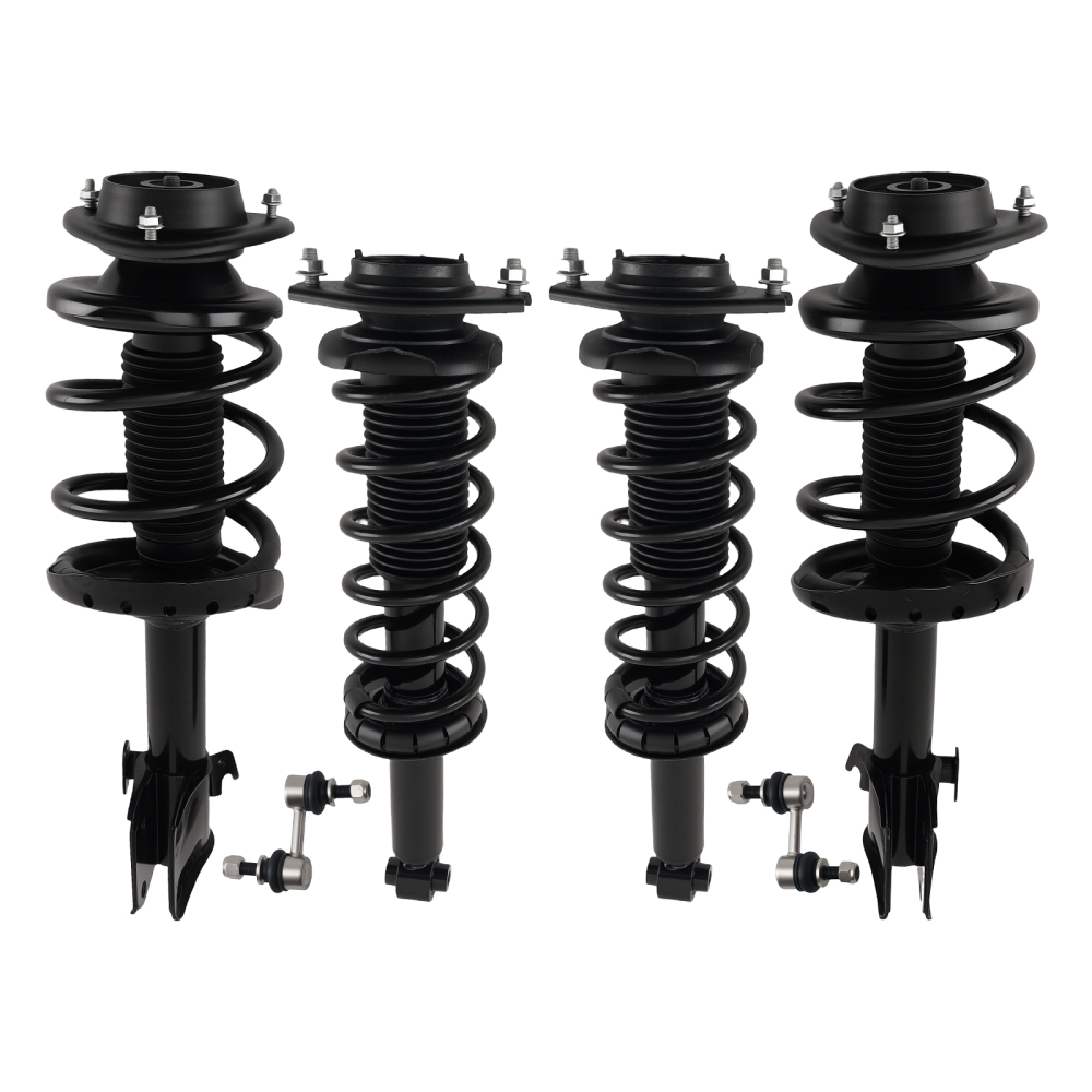 Front Rear Struts Sway Bars Link Kit compatible for Subaru XV Crosstrek 2013-2015 2016-2017