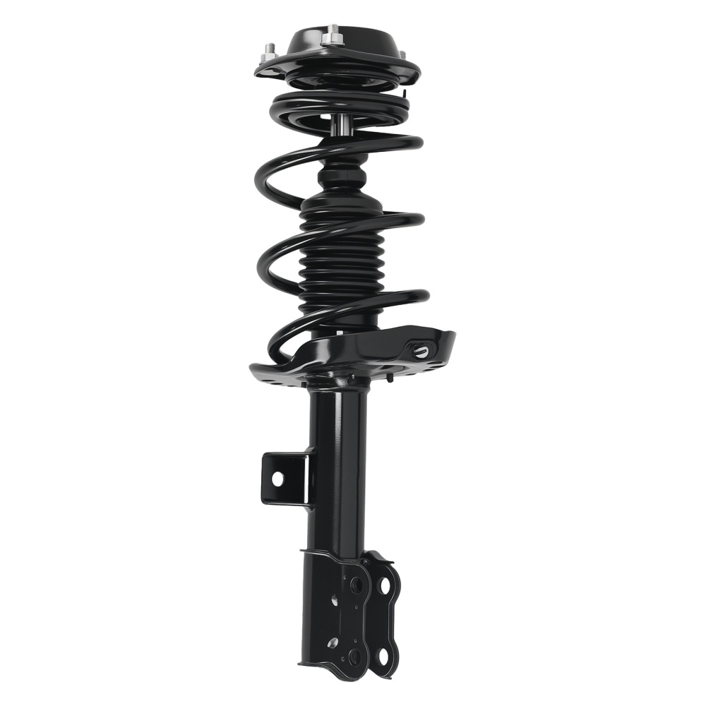2x Complete Front Struts Shock Coil Springs compatible for Hyundai Veloster 2013-2017
