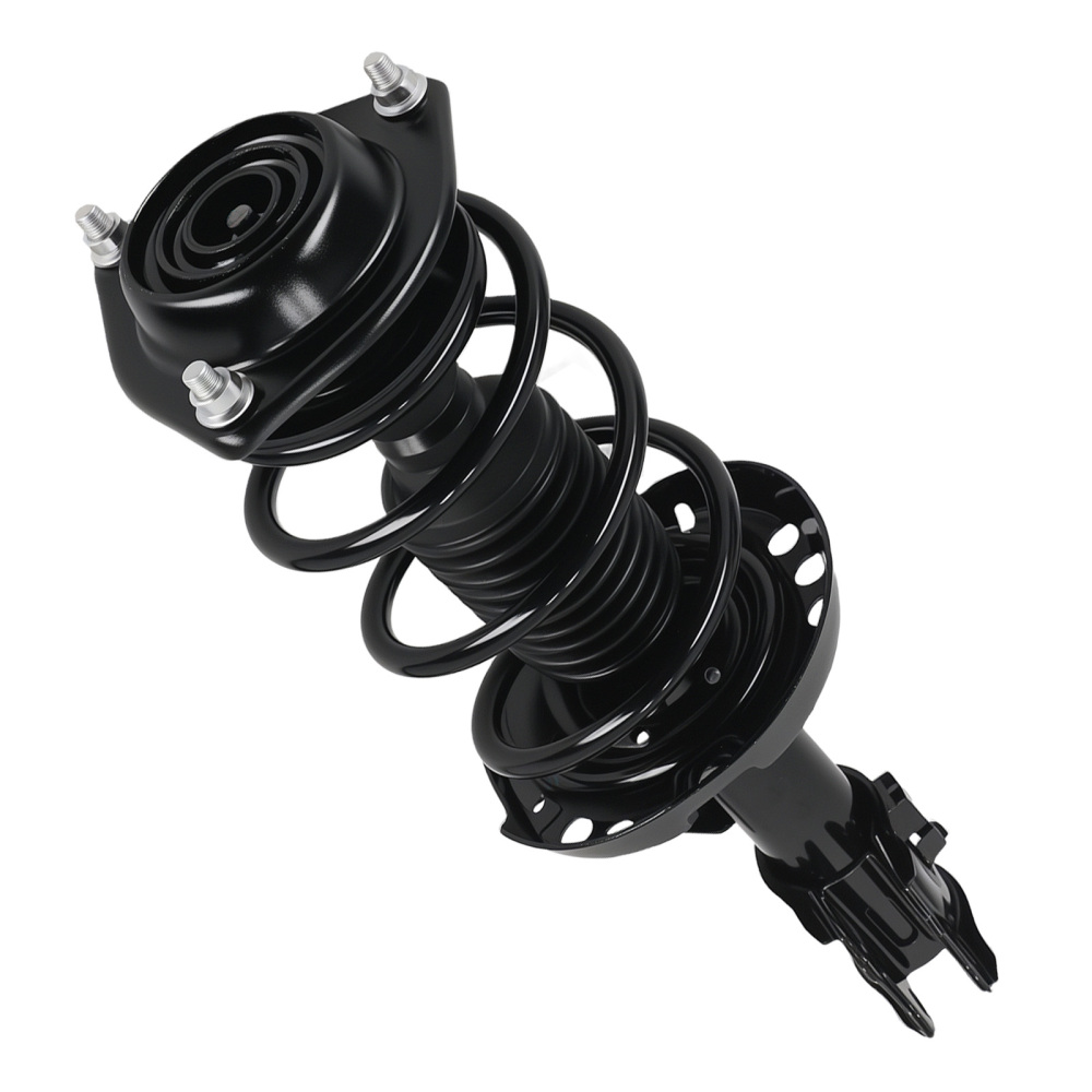 2x Complete Front Struts Shock Coil Springs compatible for Hyundai Veloster 2013-2017