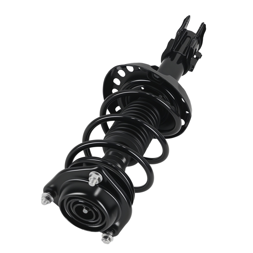 2x Complete Front Struts Shock Coil Springs compatible for Hyundai Veloster 2013-2017