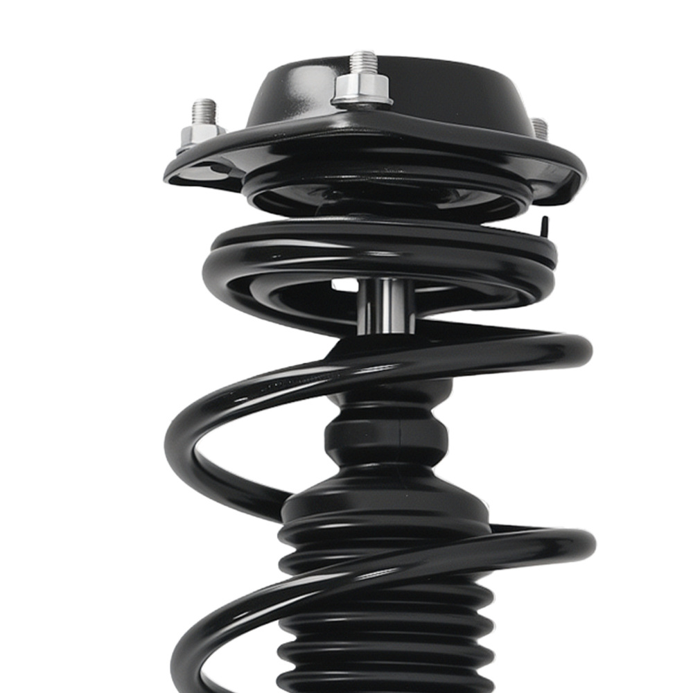 2x Complete Front Struts Shock Coil Springs compatible for Hyundai Veloster 2013-2017