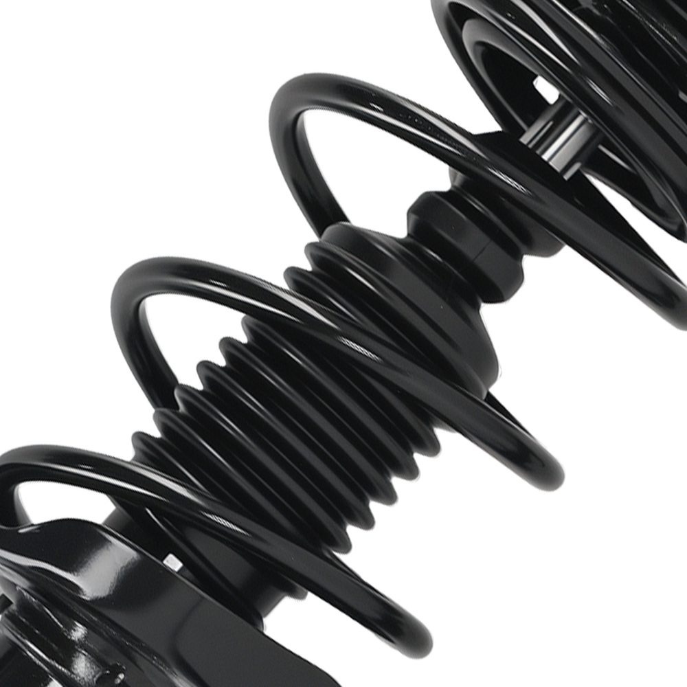 2x Complete Front Struts Shock Coil Springs compatible for Hyundai Veloster 2013-2017