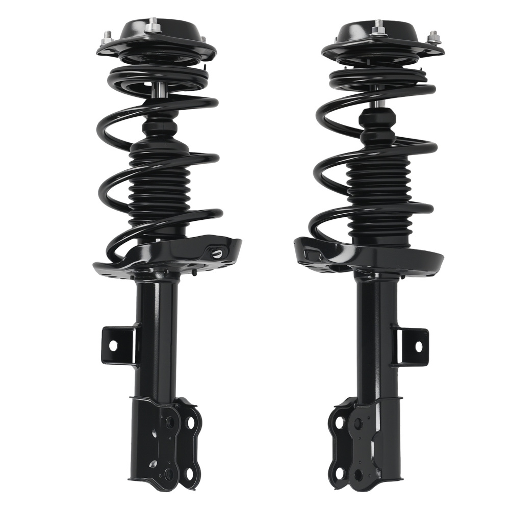 2x Complete Front Struts Shock Coil Springs compatible for Hyundai Veloster 2013-2017