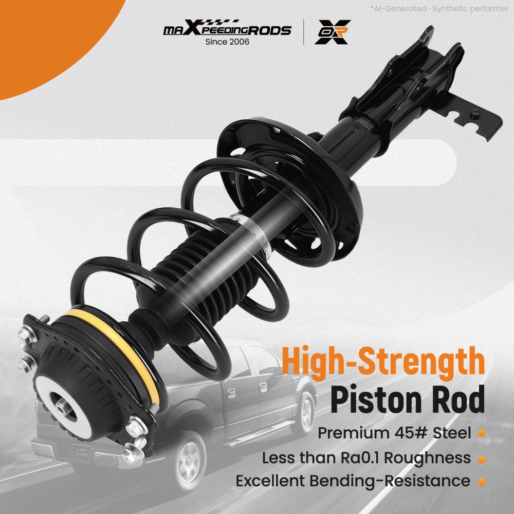 Front Complete Struts Assembly For 2018-2024 compatible for Chevrolet Equinox GMC Terrain compatible for FWD