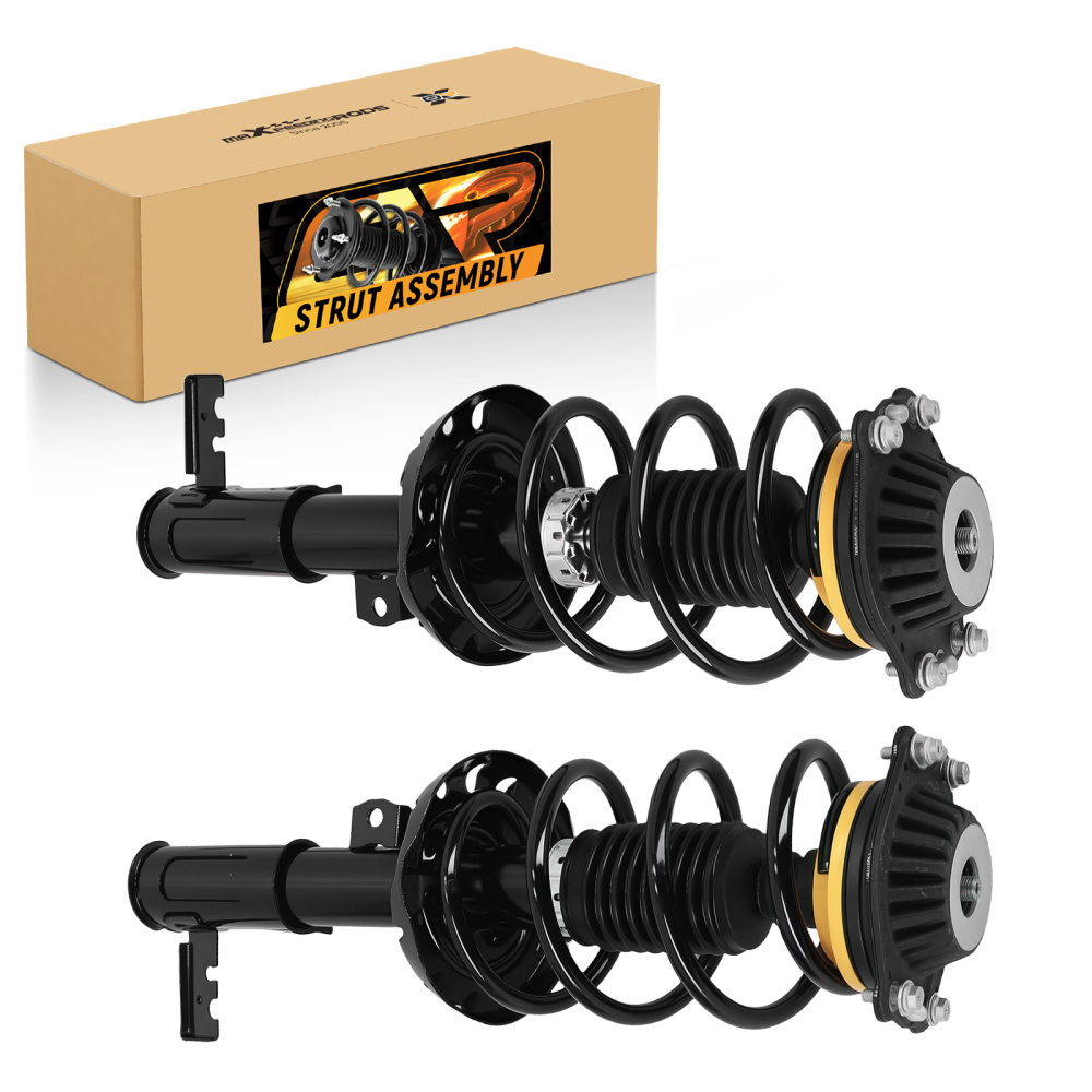 Front Complete Struts Assembly For 2018-2024 compatible for Chevrolet Equinox GMC Terrain compatible for FWD