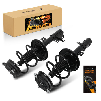 Pair Front Complete Struts Shocks Assembly compatible for INFINITI JX35 2013 QX60 2014-2020