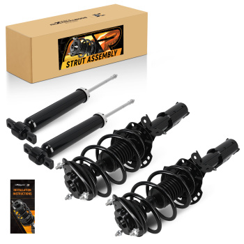 FrontRear Quick Complete Struts compatible for Ford Mustang 2015-2023 2.3L 3.7L 5.0L