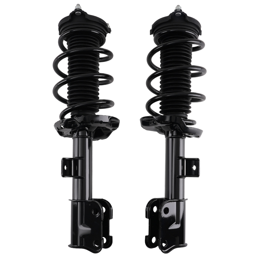 2x Front Pair Quick Complete StrutsCoil Springs compatible for Kia Sorento 2016-2020