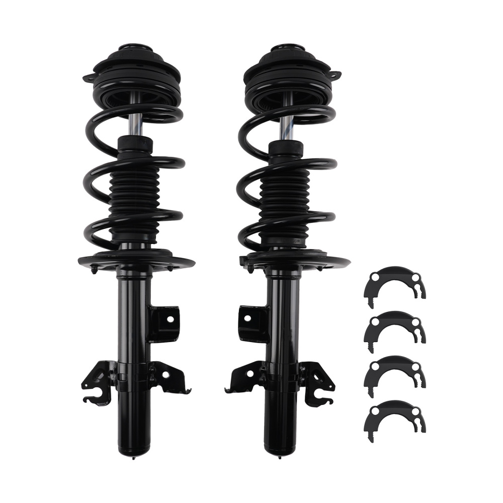 Complete Front Struts ShockCoil Springs Assembly compatible for Jeep Cherokee 2014-2023