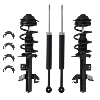 4X FrontRear Complete StrutsCoil Springs compatible for Jeep Cherokee 2014-2018 37358