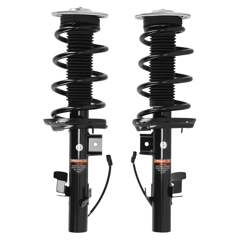 Front Shock Absorber Struts w/ Electric compatible for Land Rover Range Rover Evoque 12-19