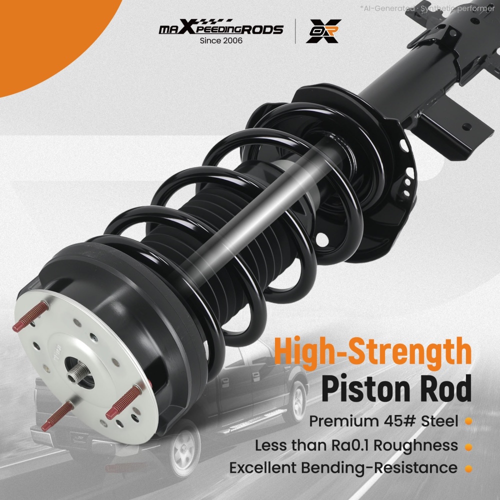 Rear LH+RH Strut Assys w/Electric compatible for Land Rover Range Rover Evoque 2012-2018