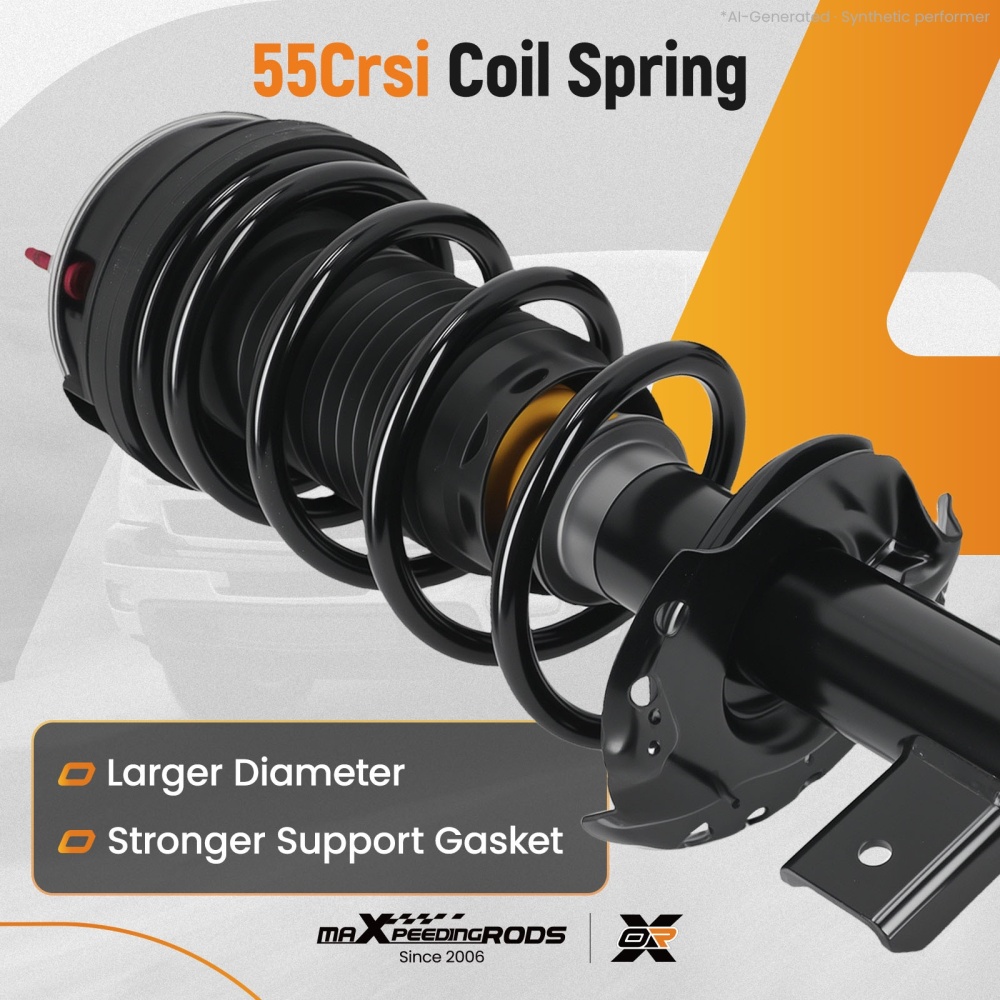 Rear LH+RH Strut Assys w/Electric compatible for Land Rover Range Rover Evoque 2012-2018