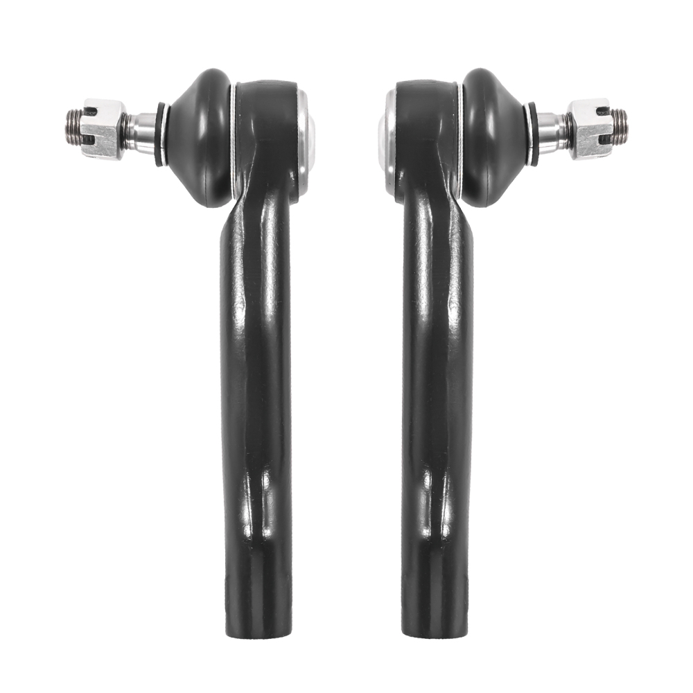 Front Outer Inner Tie Rod Ends Kit For 05-19 compatible for Nissan Frontier Pathfinder Xterra