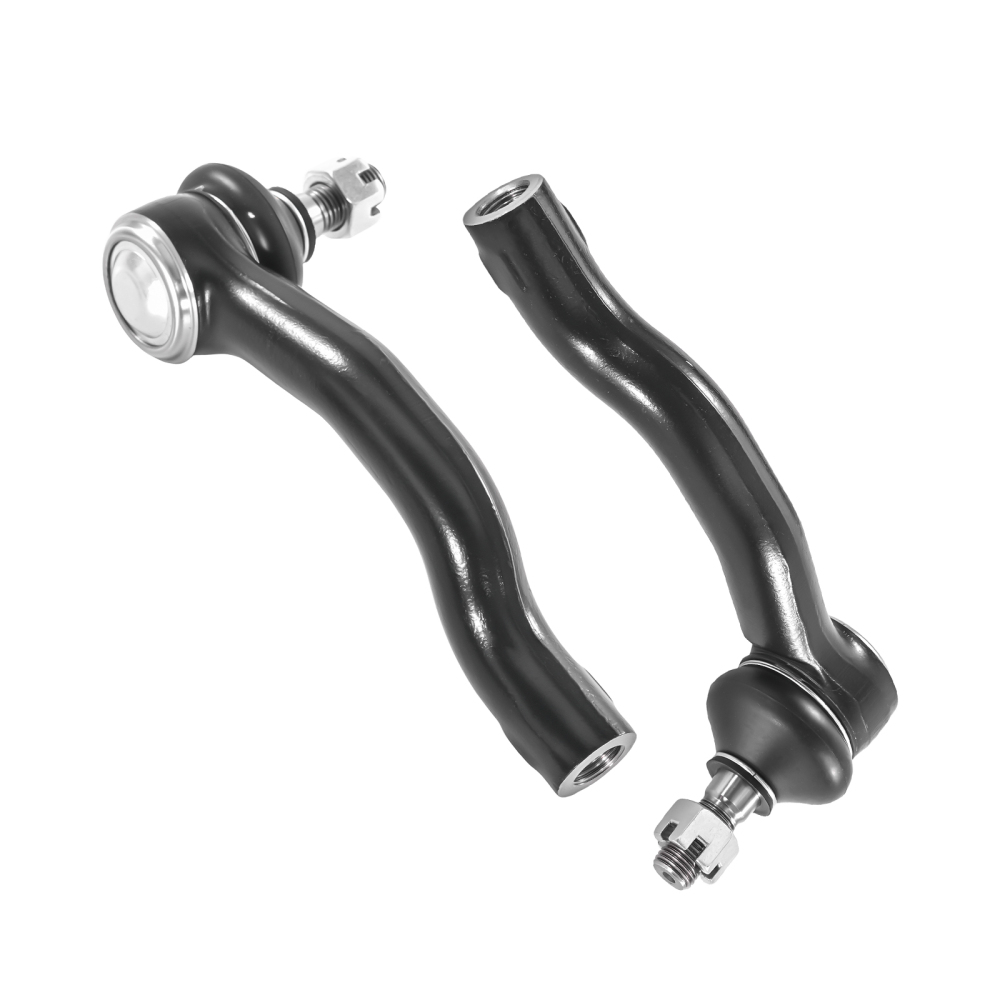 Front Outer Inner Tie Rod Ends Kit For 05-19 compatible for Nissan Frontier Pathfinder Xterra