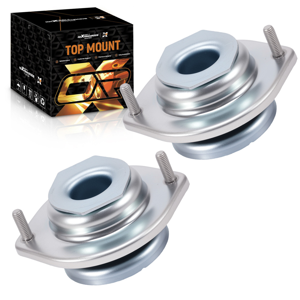 2x Ammortizzatore Supporto compatibile per Daihatsu Cuore Move Sirion Trevis 2006-2009
