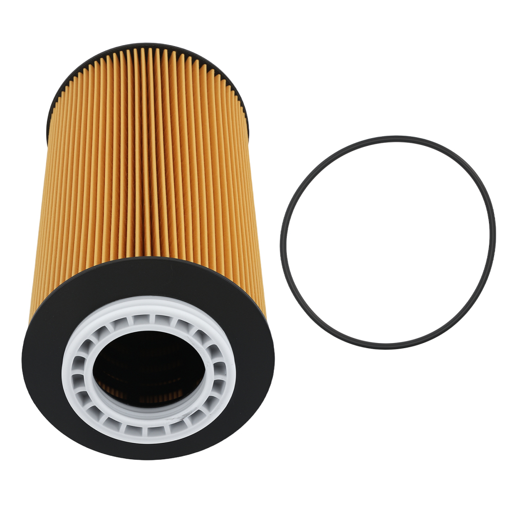 4PCS Oil Filter compatible for Peterbilt 388 389 579 Truck PACCAR MX13 Engine 1718534PE