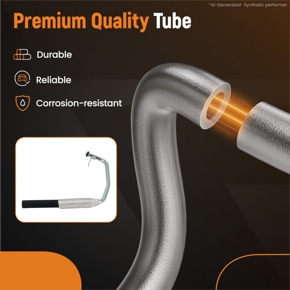 Tubo Di Ritorno Acqua Turbo compatibile per Mercedes Cla250 Gla250 A250 B250 2012-23