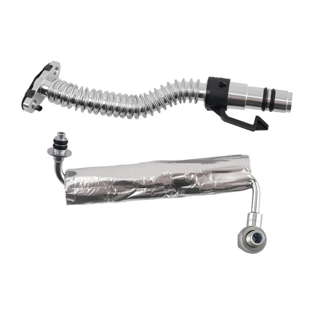 Turbo Oil Feed & Return Pipe compatible for Holden JH Cruze 1.4 Litre LUJ  2011 - 2016 NEW