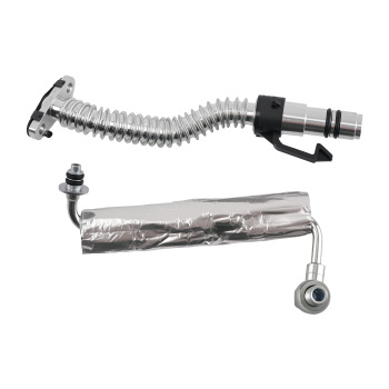 Turbo Oil Feed & Return Pipe compatible for Holden JH Cruze 1.4 Litre LUJ  2011 - 2016 NEW
