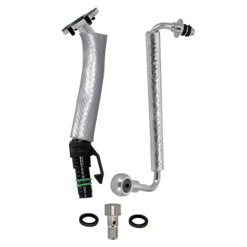 TURBO OIL FEED + RETURN PIPE compatible for VAUXHALL/ASTRA CORSA INSIGNIA 1.4 55592600