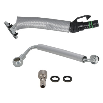 TURBO OIL FEED + RETURN PIPE compatible for VAUXHALL/ASTRA CORSA INSIGNIA 1.4 55592600