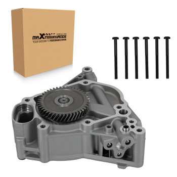 New Aluminum Engine Oil Pump compatible for BMW 320i 328i 428i 528i xDrive N20 11417610378