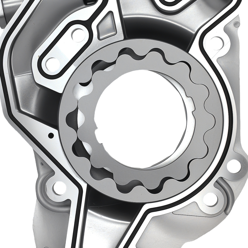 Cast Aluminum Oil Pump compatible for Ford F-250/F-350 Super Duty 2008-2010 8C3Z6600A