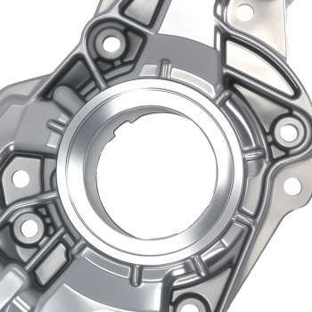 Cast Aluminum Oil Pump compatible for Ford F-250/F-350 Super Duty 2008-2010 8C3Z6600A
