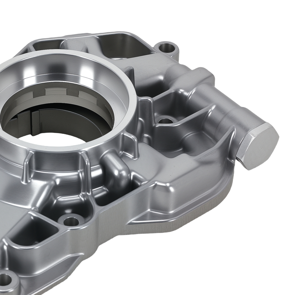 Cast Aluminum Oil Pump compatible for Ford F-250/F-350 Super Duty 2008-2010 8C3Z6600A