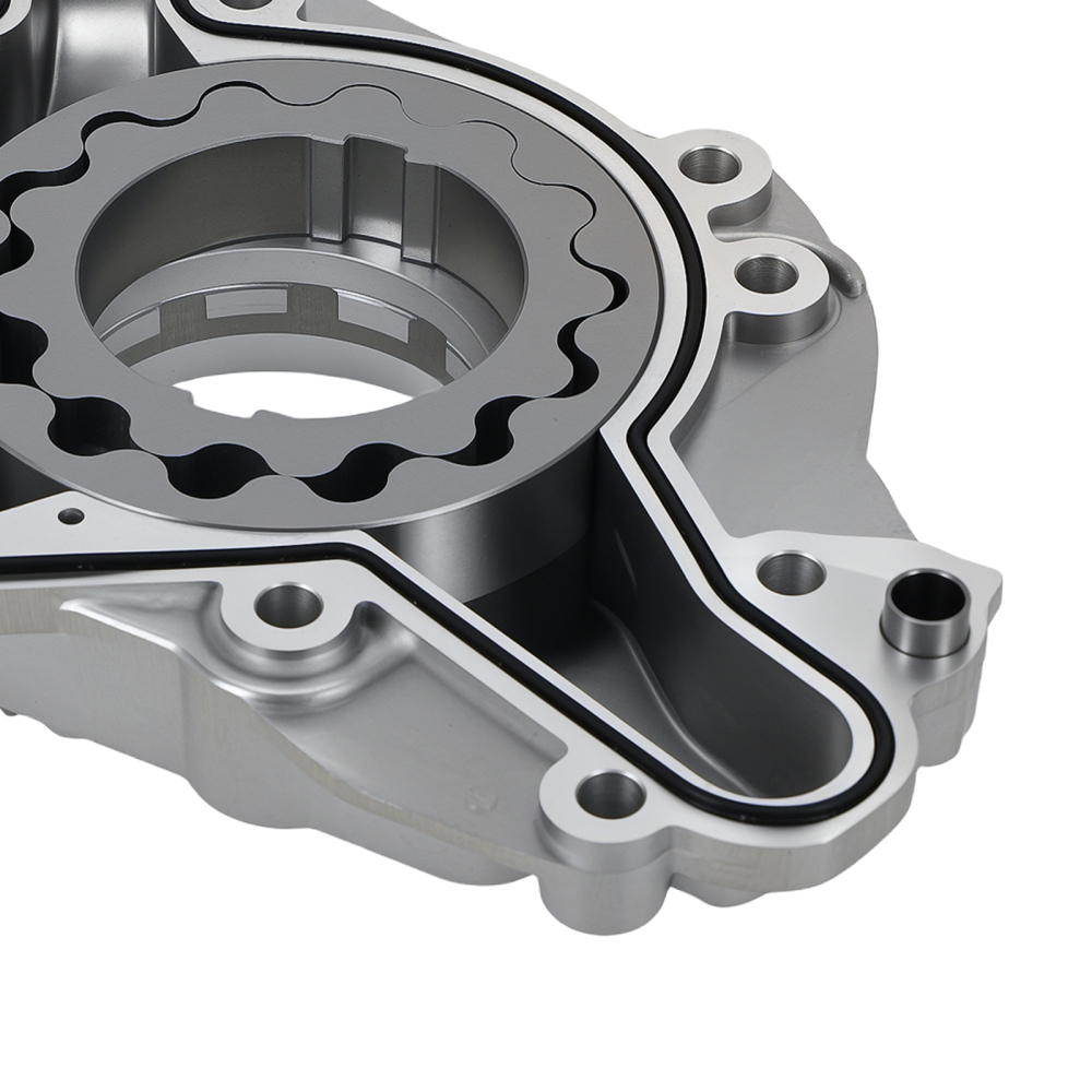 Cast Aluminum Oil Pump compatible for Ford F-250/F-350 Super Duty 2008-2010 8C3Z6600A