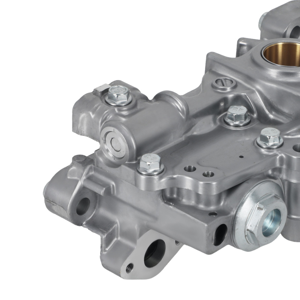 Aluminum Engine Oil Pump compatible for Mazda 3 6 CX-5 2.2 SKYACTIV SH01-14-100A New