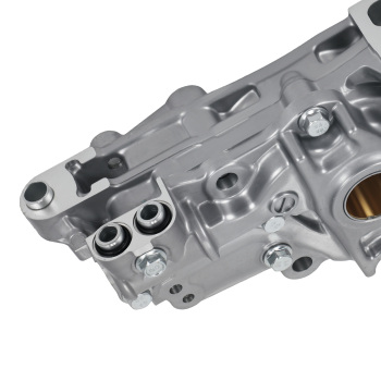 Aluminum Engine Oil Pump compatible for Mazda 3 6 CX-5 2.2 SKYACTIV SH01-14-100A New