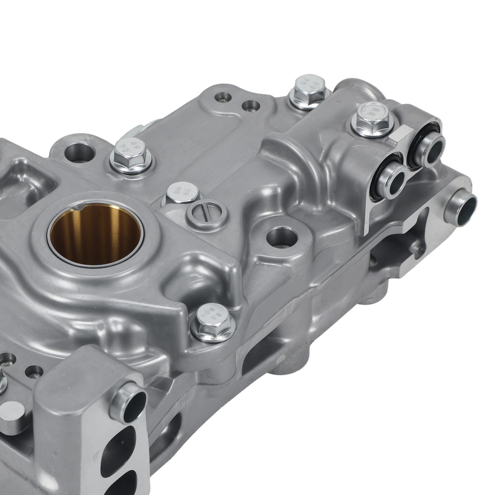 Aluminum Engine Oil Pump compatible for Mazda 3 6 CX-5 2.2 SKYACTIV SH01-14-100A New