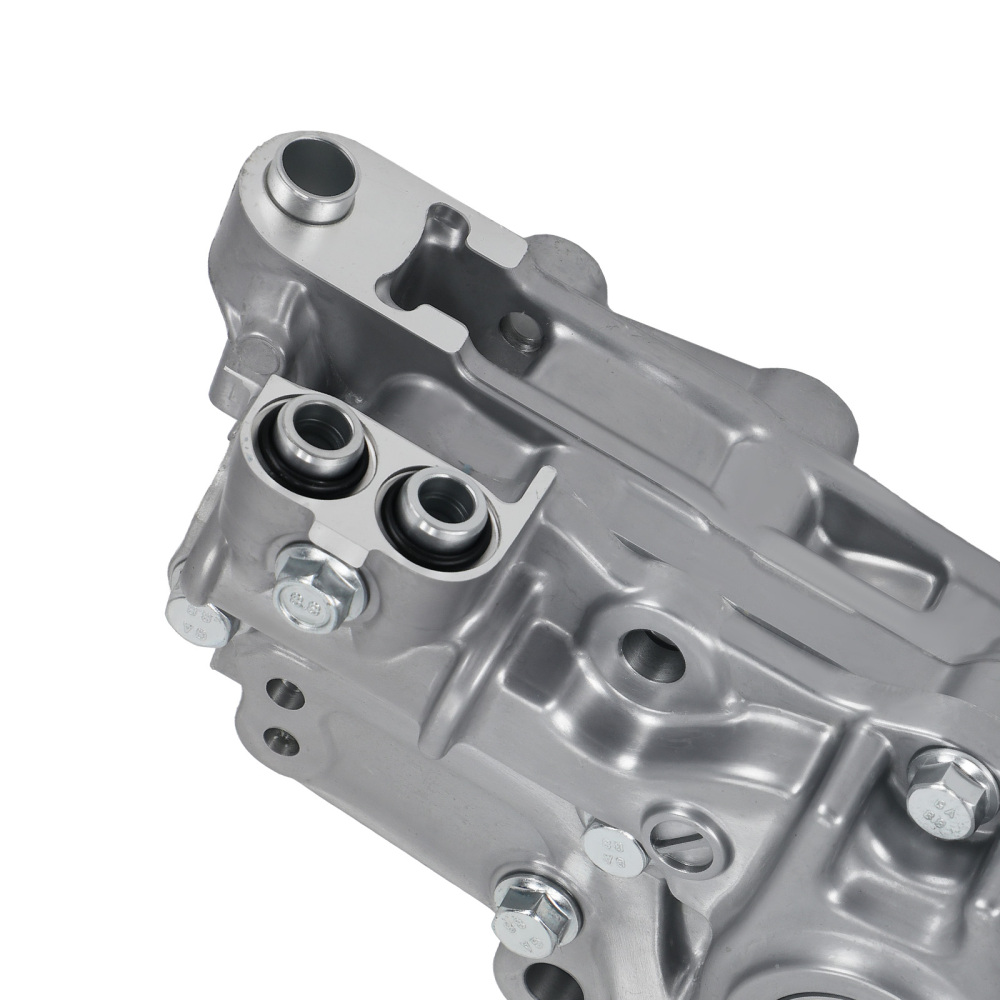 Aluminum Engine Oil Pump compatible for Mazda 3 6 CX-5 2.2 SKYACTIV SH01-14-100A New