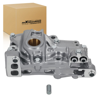 Aluminum Engine Oil Pump compatible for Mazda 3 6 CX-5 2.2 SKYACTIV SH01-14-100A New
