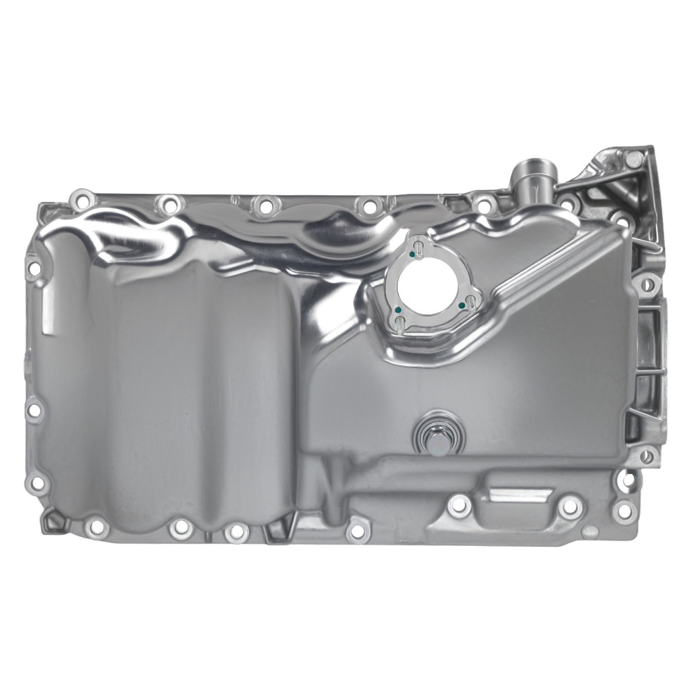 Aluminum Engine Oil Pan compatible for BMW 230i F22 330i F30 430i F32 2.0L 11138611694