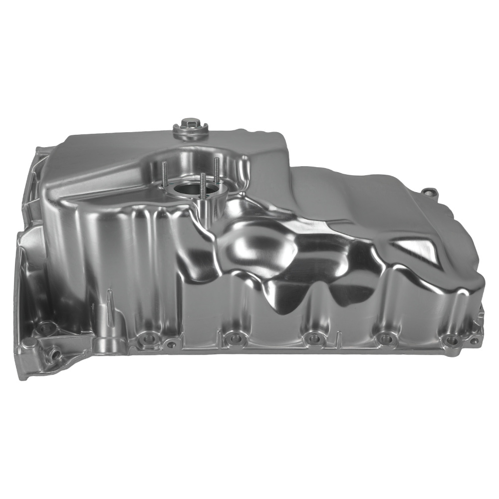 Aluminum Engine Oil Pan compatible for BMW 230i F22 330i F30 430i F32 2.0L 11138611694