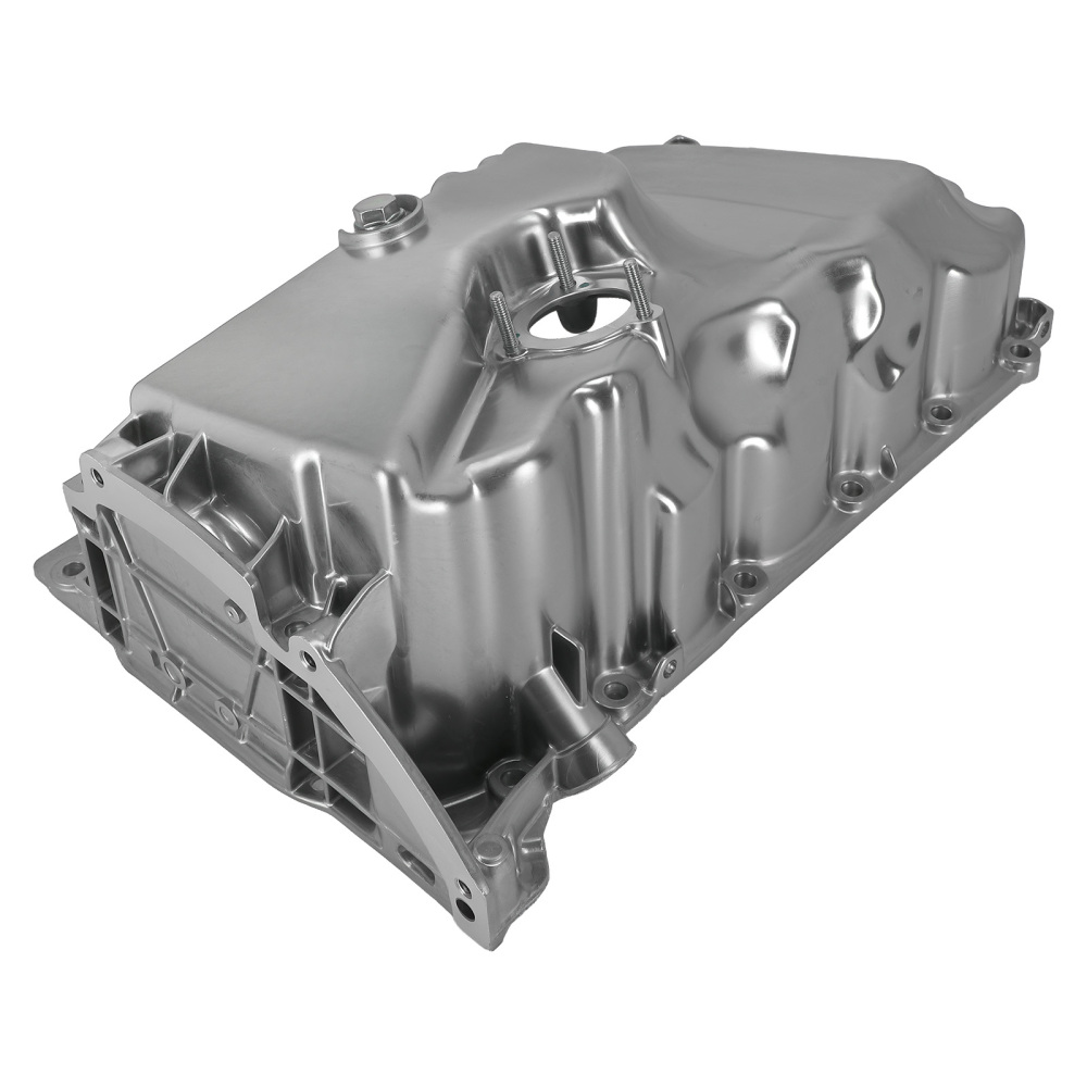 Aluminum Engine Oil Pan compatible for BMW 230i F22 330i F30 430i F32 2.0L 11138611694