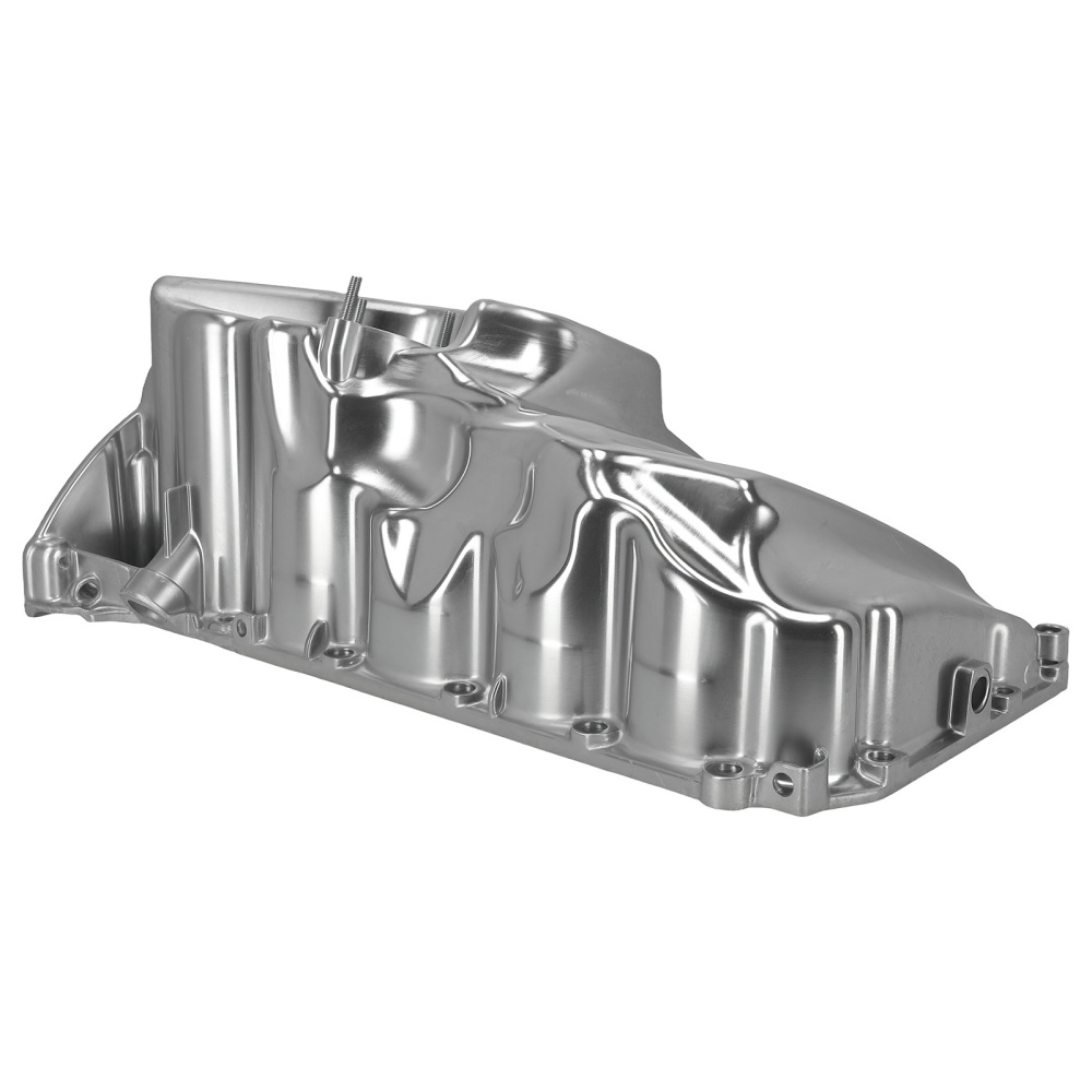Aluminum Engine Oil Pan compatible for BMW 230i F22 330i F30 430i F32 2.0L 11138611694