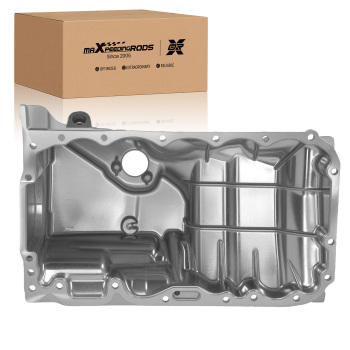 Aluminum Engine Oil Pan compatible for BMW 230i F22 330i F30 430i F32 2.0L 11138611694