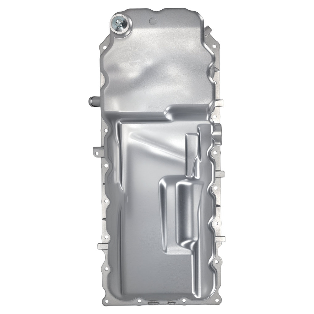 Aluminum Engine Oil Pan compatible for Dodge Durango 6.4L 18-24 68191408AA Silver